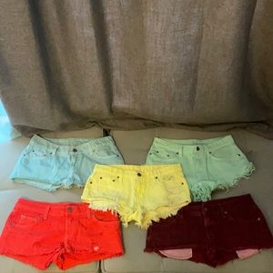 CARMAR: Lot of 6–sz 27